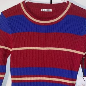 ktk (NWT) striped dress for juniors/women. Size L.
